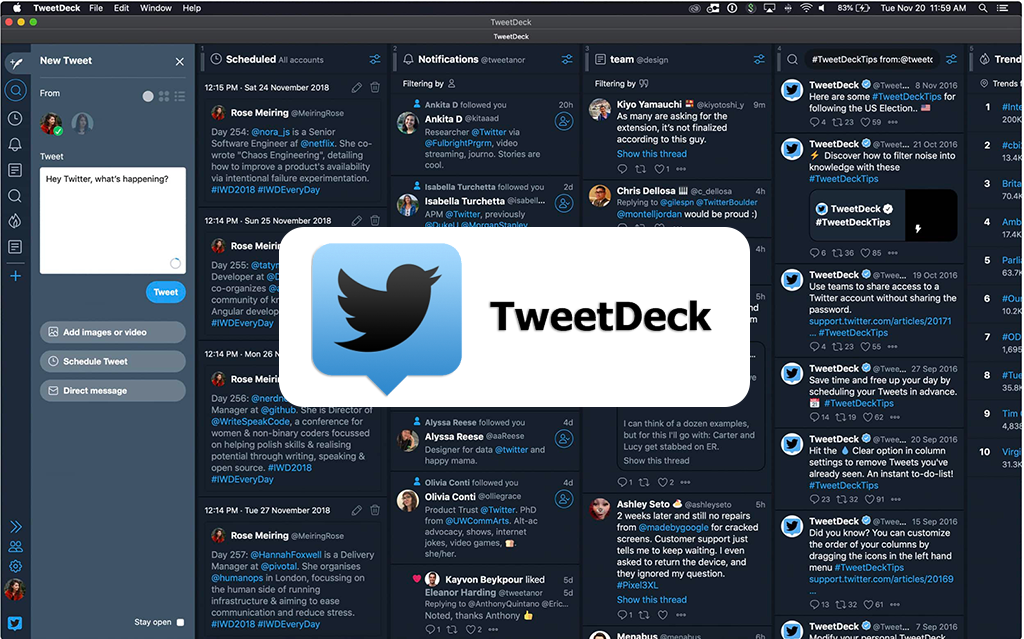 How to Schedule Tweets on Twitter Using TweetDeck